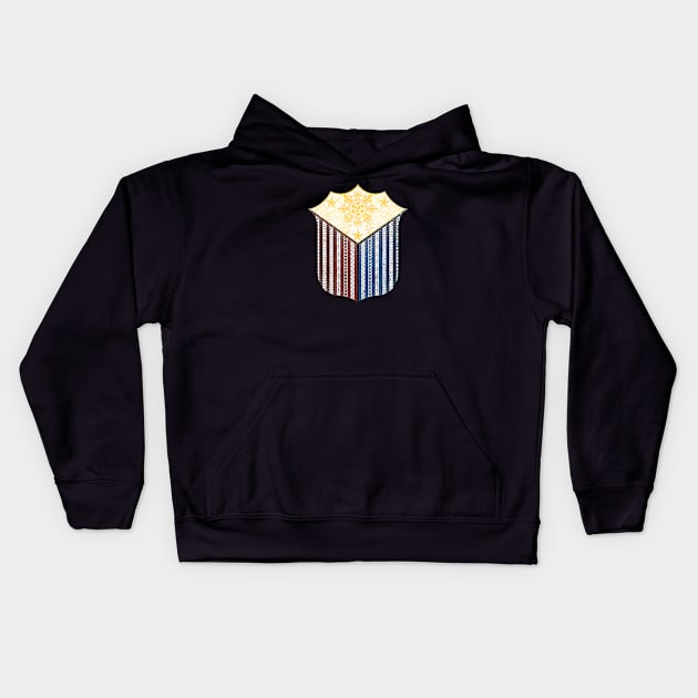 Coat of Arms B1 Kids Hoodie by Nostalgink